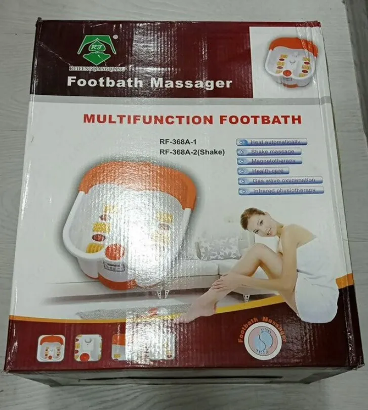 Multifunction Footbath Massager Ko'p funksiyali oyoq hammomi massajchisi#3