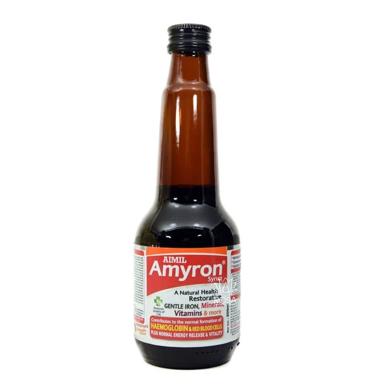 Амирон сироп (Amyron Syrup, Aimil Pharmaceuticals)#5