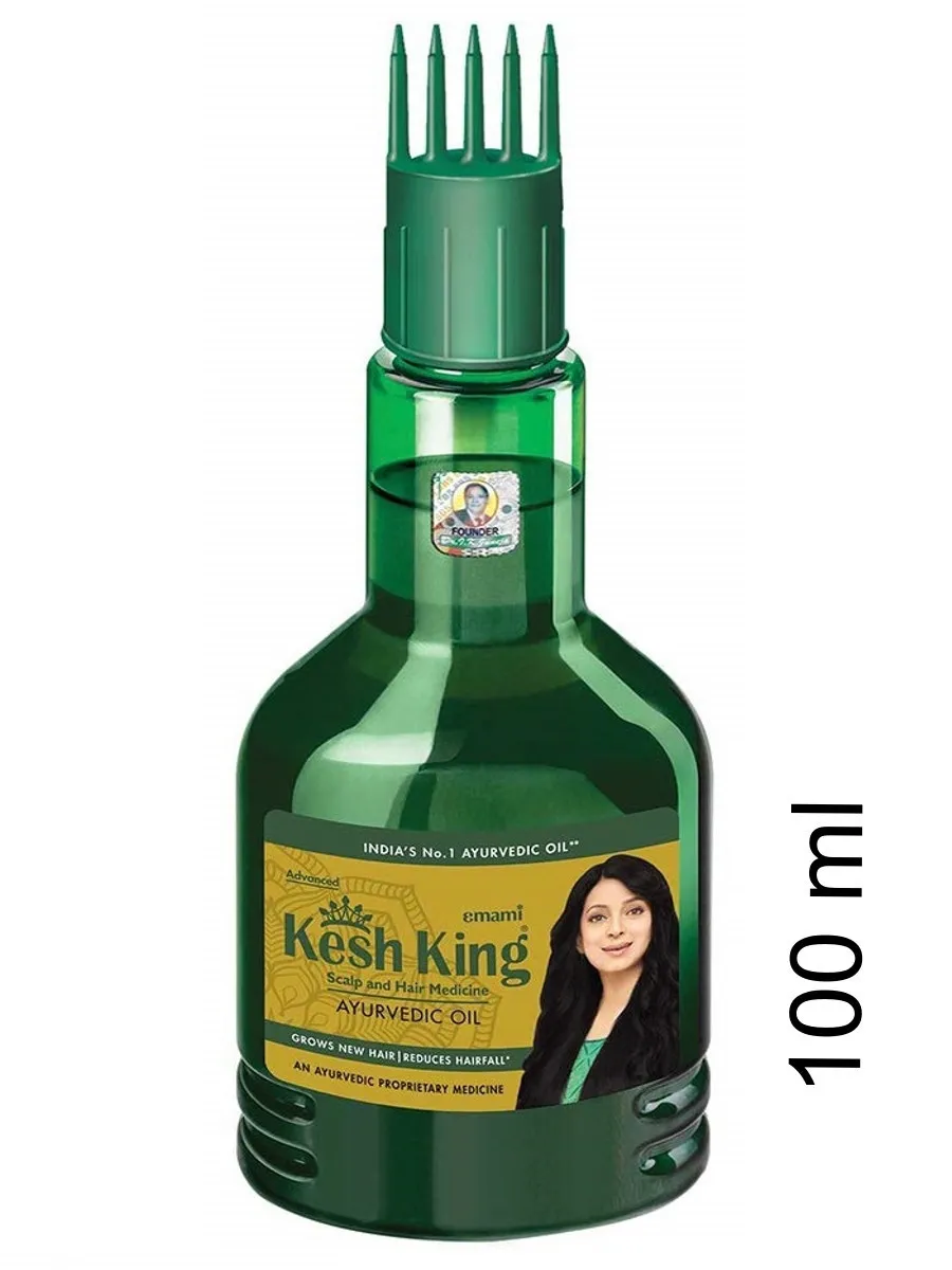 Масла для волос Кesh king oil 2 шт#3