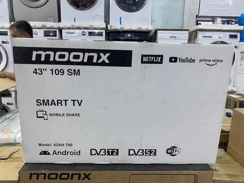 Телевизор MOONX 32" HD LED Smart TV Android#5