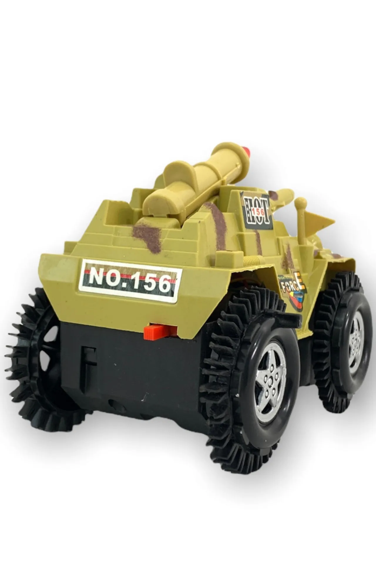 Акробатический игрушечный танк военный каскадер d031 shk toys#3