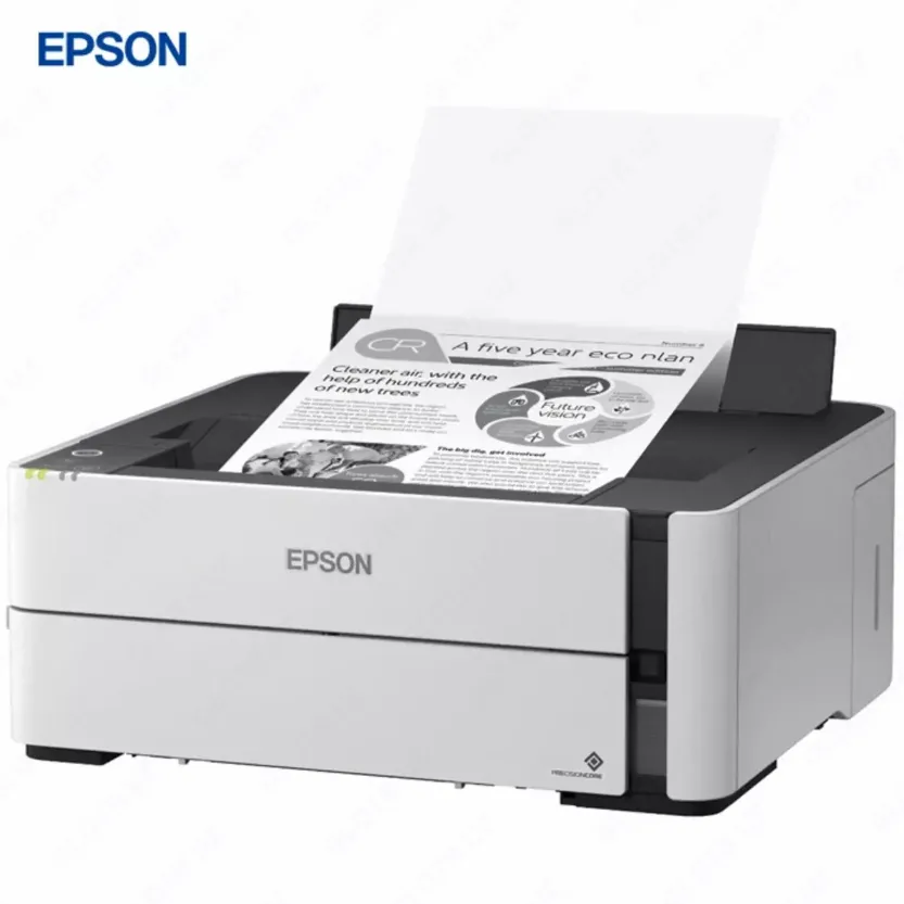 Струйный принтер Epson EcoTank ET-M1180, черный/белый, A4, Bluetooth, Ethernet (RJ-45), USB, Wi-Fi, черный#3