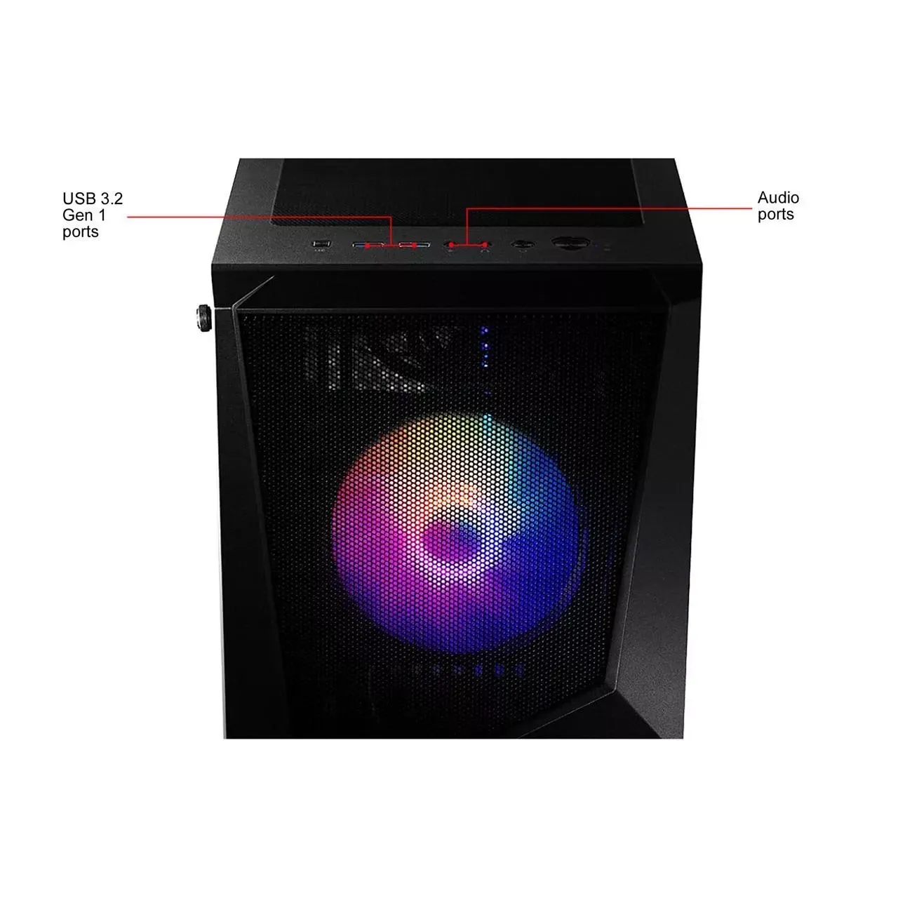Компьютер MSI Codex R Gaming Desktop / 10SC-002US-R / Core™ i7-10700F / 16 GB / 512 GB SSD / GeForce RTX2060 6 GB#4