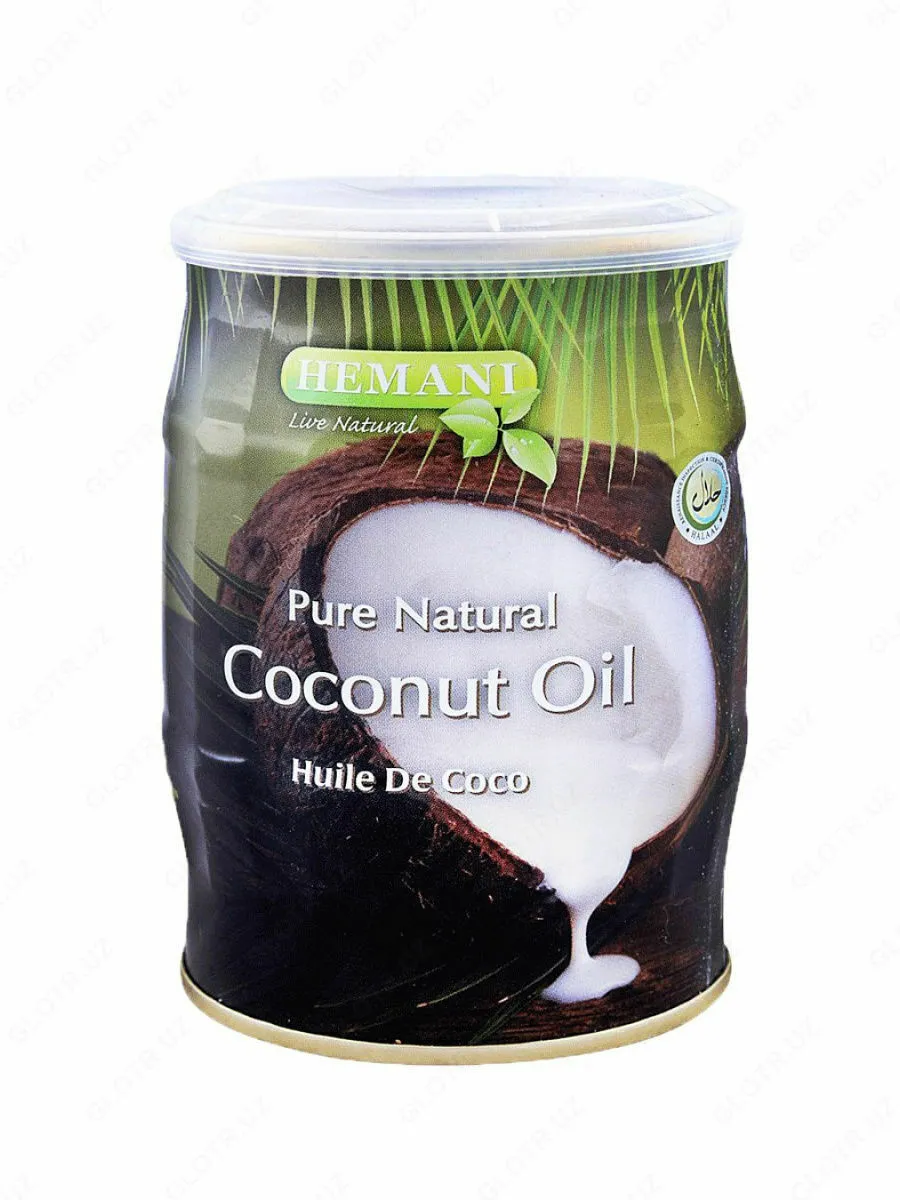 Кокосовое масло для тела Pure Natural Coconut Oil - 400 ml#2