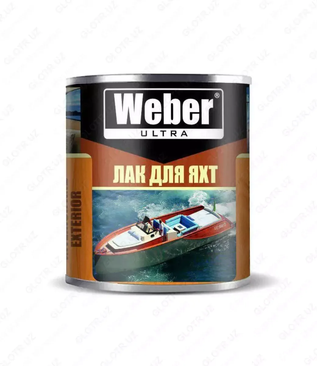 Лак Weber для яхт 1 кг#2