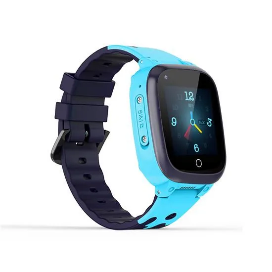 Детские часы Водонепроницаемые IP67 Поддержка голосового видеозвонка Porodo Kids 4G GPS Smart Watch#2