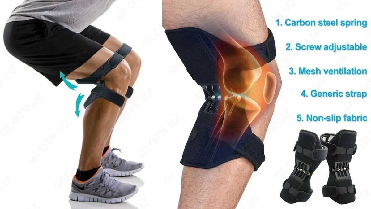 Усилитель Коленного Сустава knee booster#7