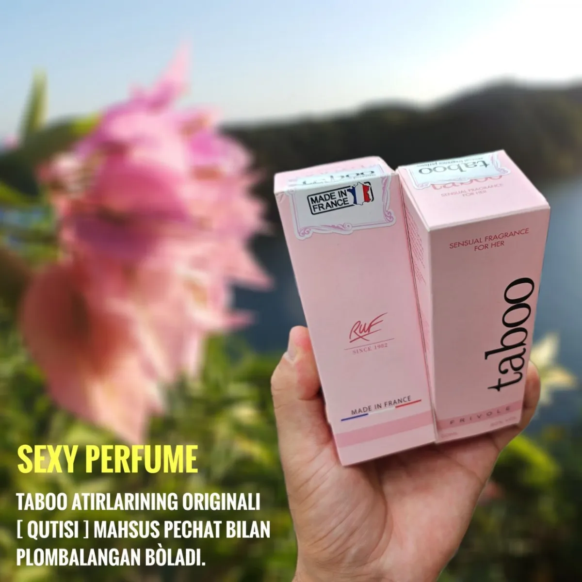 Feromonli TABOO parfyum#2