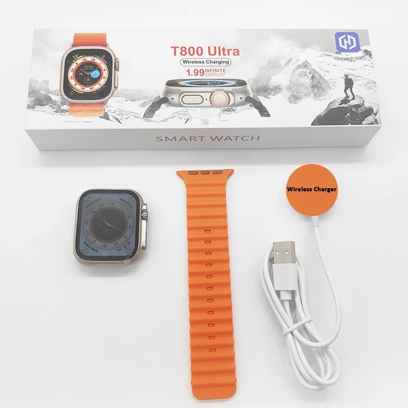Smart Fitness Watch Smart Watch T 800#4
