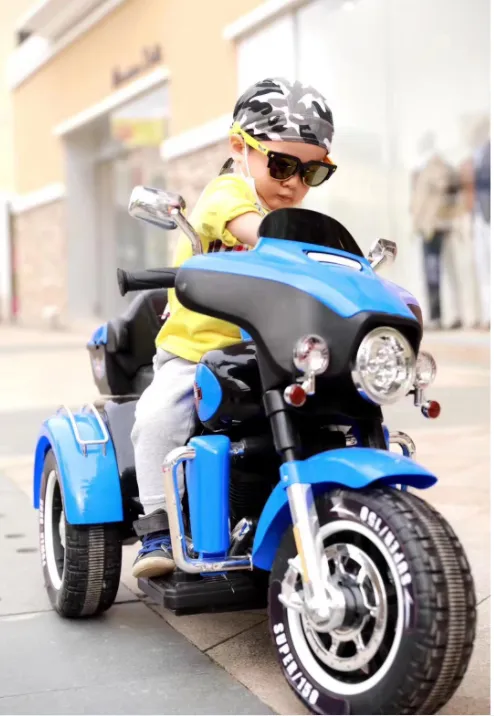 Мотоцикл с электроприводом для детей на диск Cem-22#2