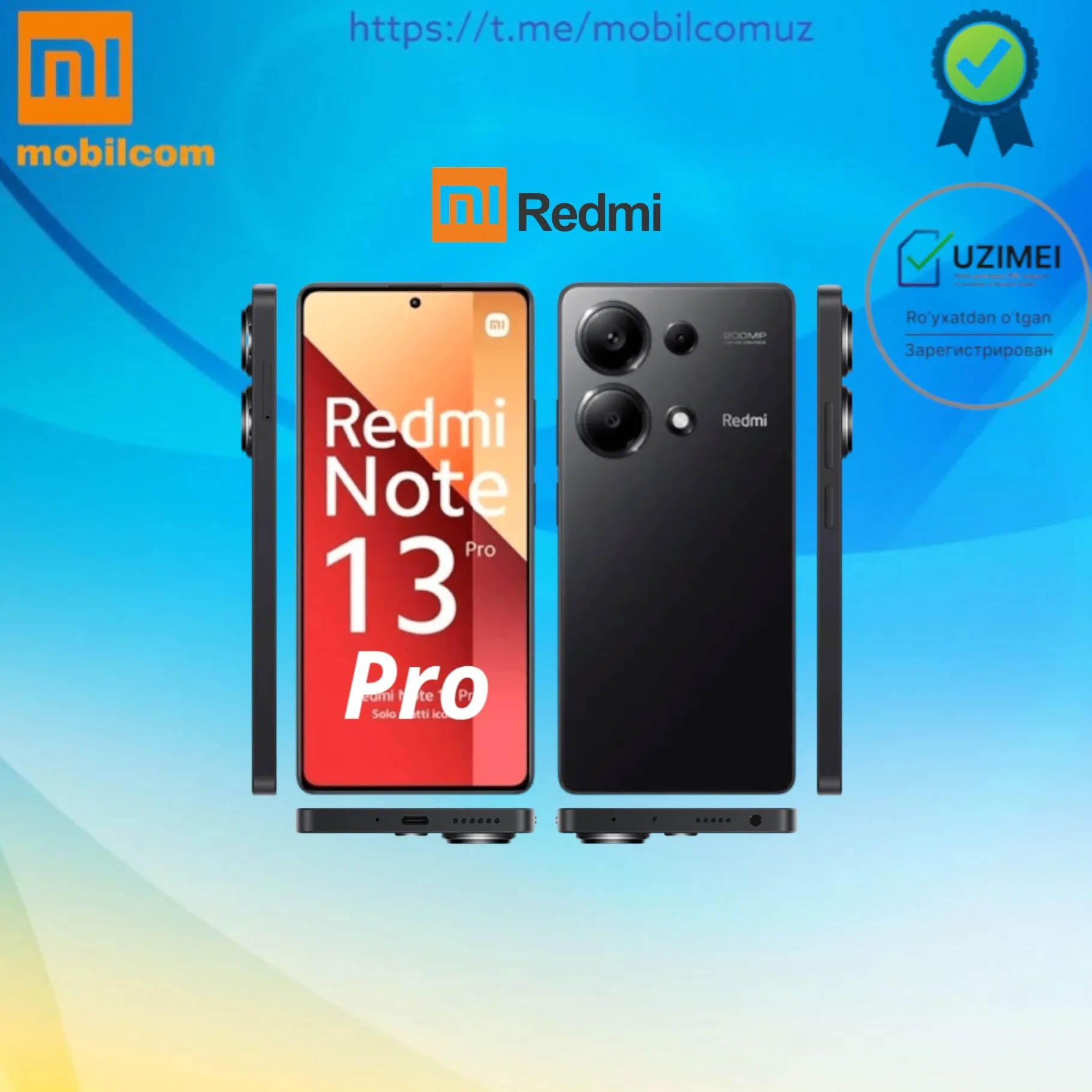 Смартфон Xiaomi Redmi Note 13 Pro+ 256/512GB#3