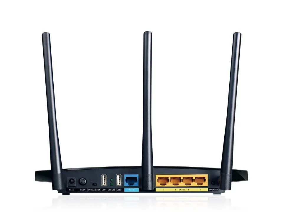 Triband va ikki tarmoqli WiFi routerlari Tp-Link TL-WDR4300 750M#5