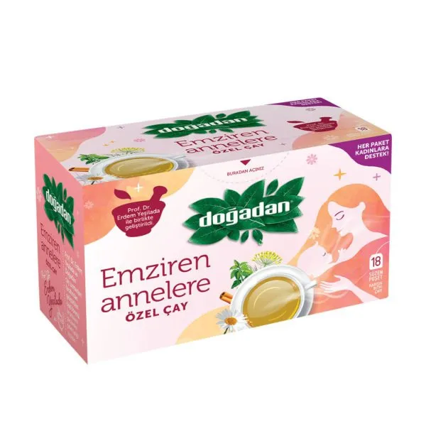 Чай для похудения кормящим мамам Dogadan#2