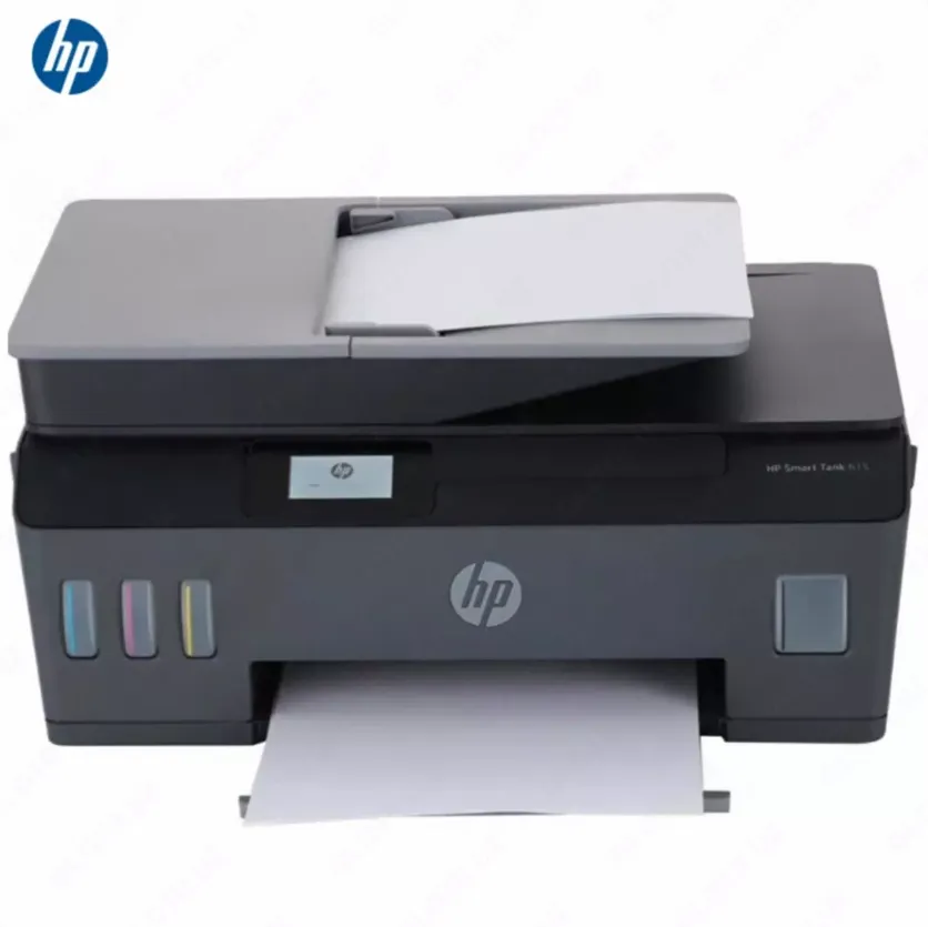 Принтер HP - Smart Tank 615 AiO (A4, 11 стр/мин, 256Mb, струйное МФУ, LCD, USB2.0, WiFi, Touch display, факс, ADF)#4