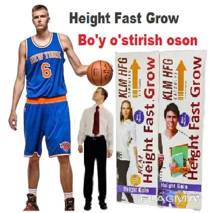 Height fast grow  o'sish uchun vitaminlar#3