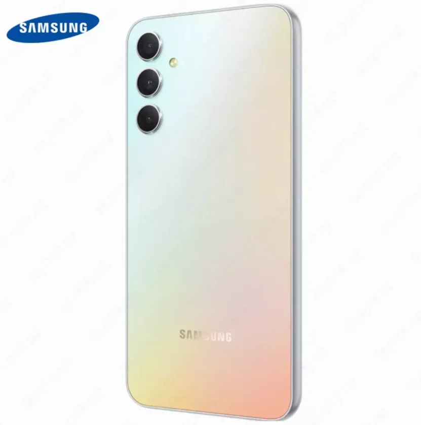 Смартфон Samsung Galaxy A346 8/256GB (A34) Серебряный#7