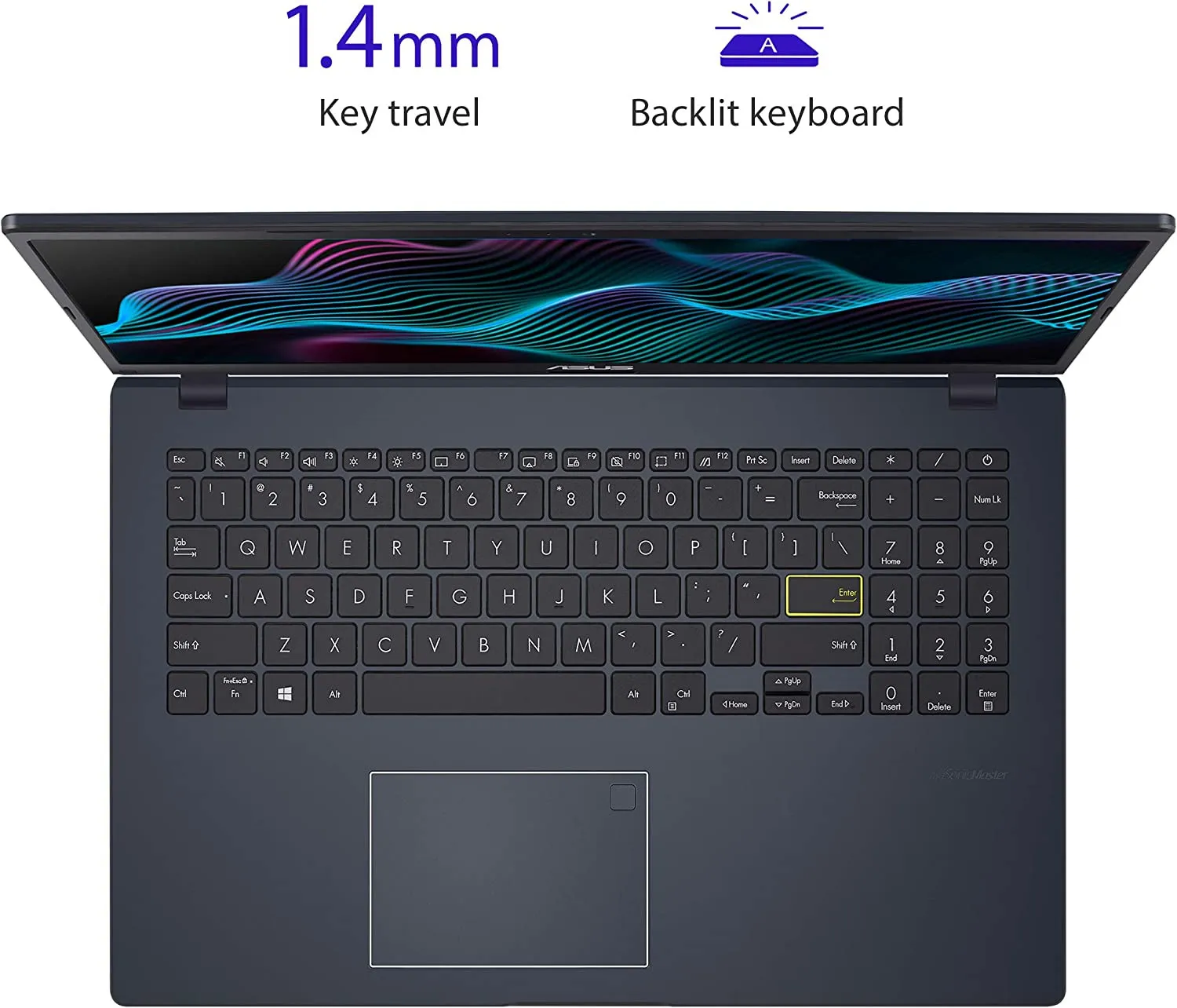 Ноутбук Asus L510M 15.6 1920x1080 Celeron N4020 4Gb/128GB SSD + Мышка с ковриком в подарок!#4