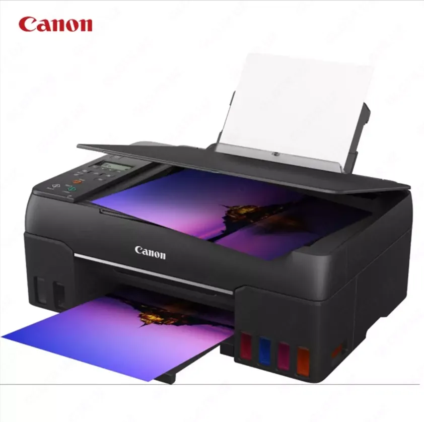 Струйный принтер Canon - PIXMA G640 (A4, 3.9стр/мин, струйное МФУ, AirPrint, Ethernet (RJ-45), USB, Wi-Fi)#5