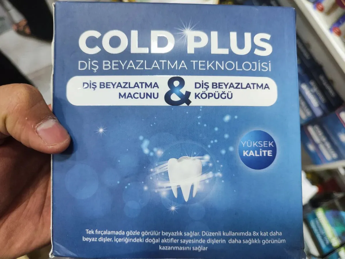 Набор для домашнего отбеливания зубов Cold Plus#6