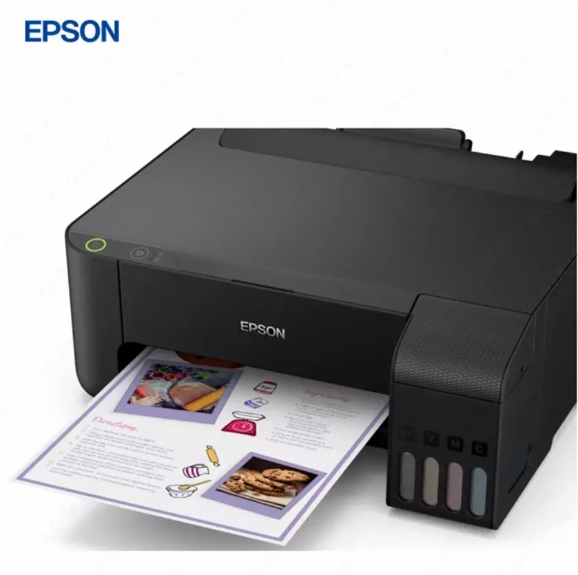 Струйный принтер Epson L1110, цветной, A4, USB, черный#4