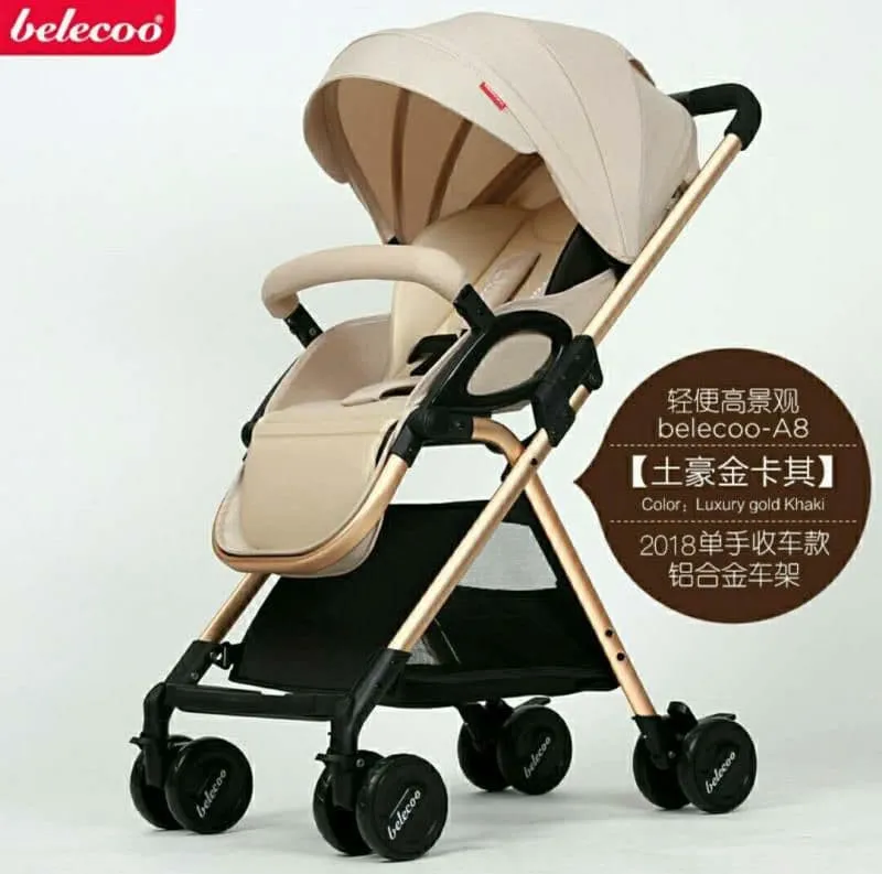 Детская коляска Belecoo (цвет серый) 17345101#6