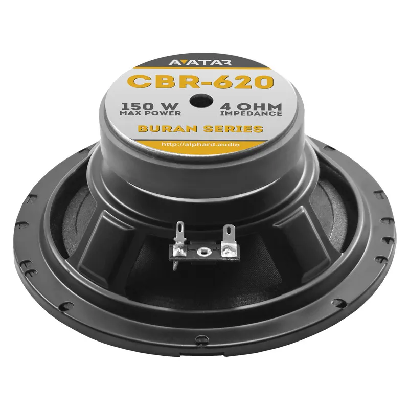Компонентная акустика AVATAR CBR-620 для автомобильных дверей (Ласетти, Кобальт, Нексия3) размер 16сm#4
