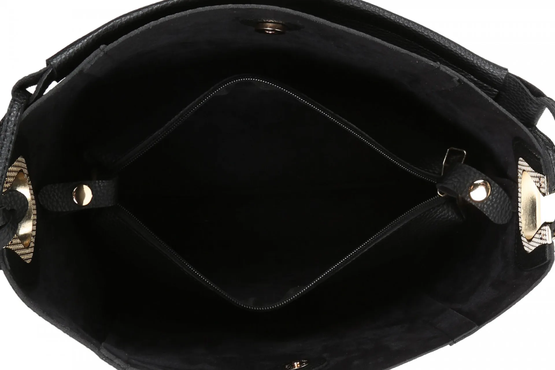 Женская сумка 1065 Черная#4