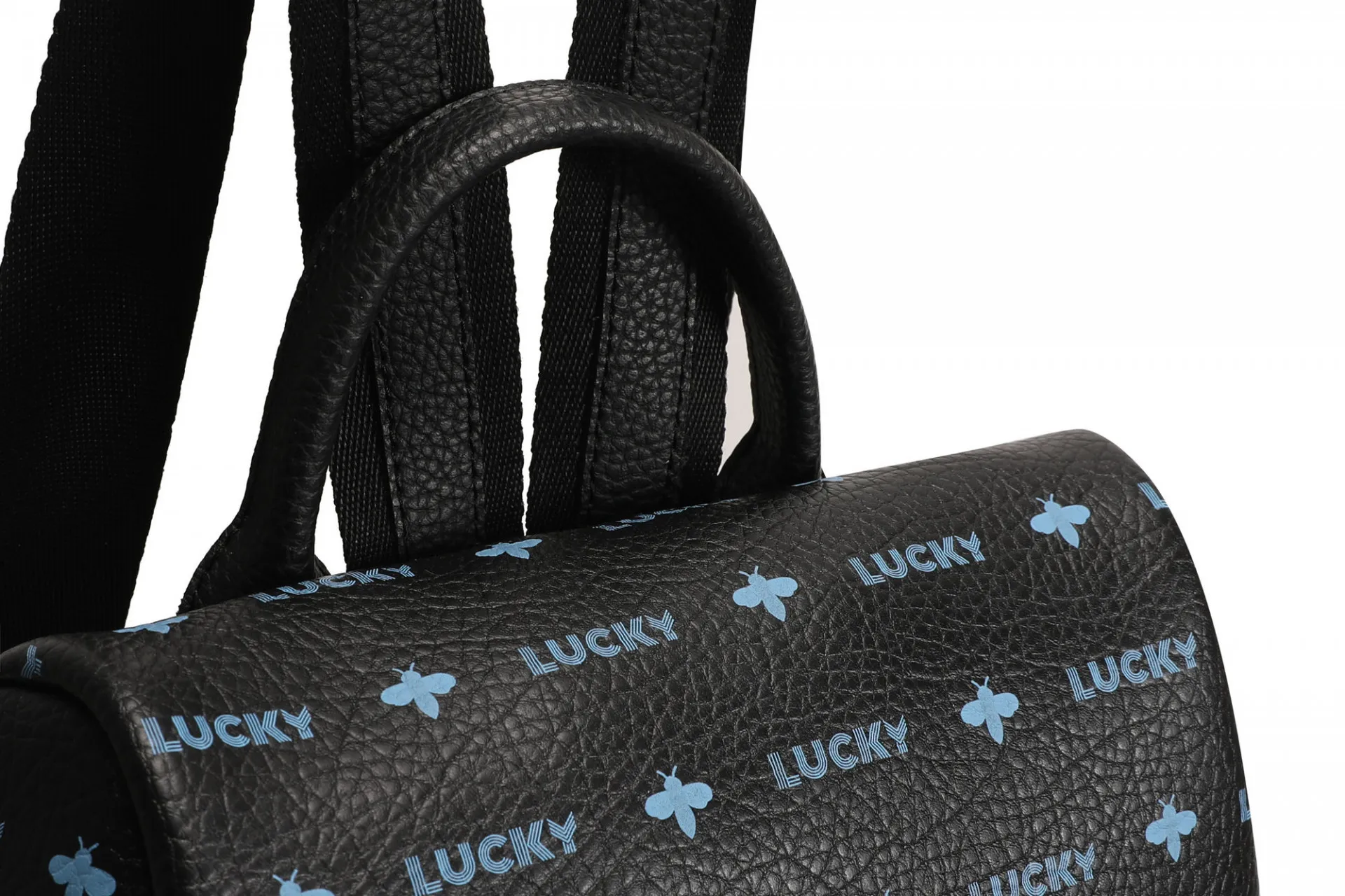 Женский рюкзак Lucky Bees 1538 Темно-синий#8