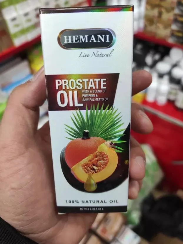 Prostata davolash moyi Prostate Oil Hemani#3