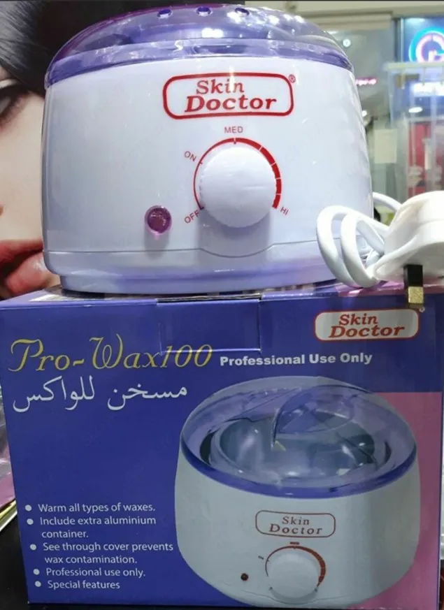 Skin Doctor Pro WAX 100 mumni eritish vositasi#2