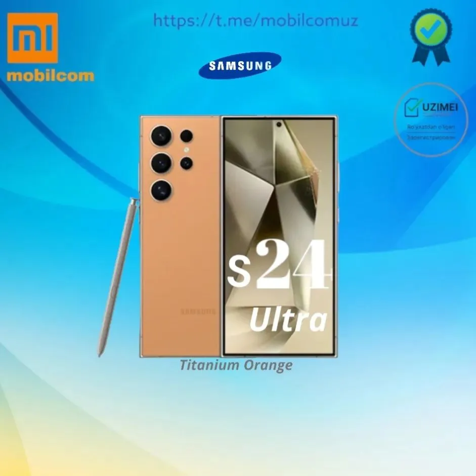 Смартфон Samsung Galaxy S24 Ultra 12/256GB#3