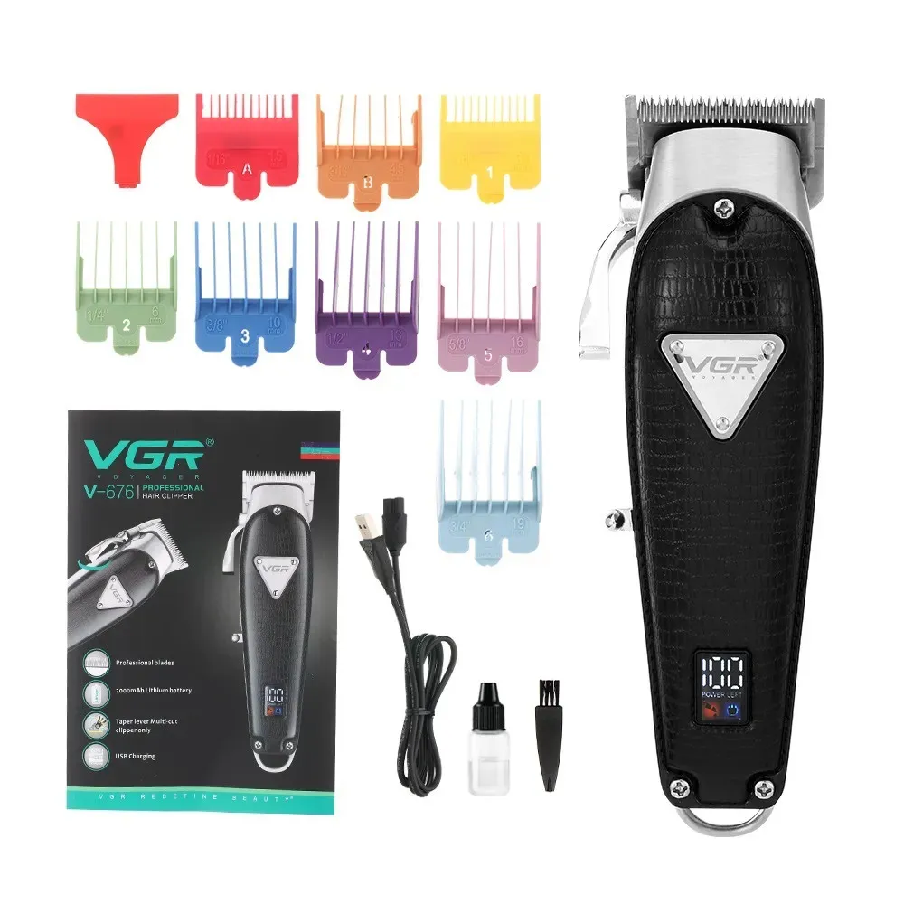 Машинка для стрижки волос PROFESSIONAL VGR V-676#2