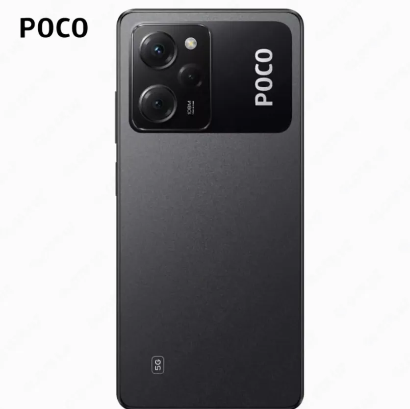 Смартфон Xiaomi Poco X5 Pro 5G 8/256GB Global Черный#3