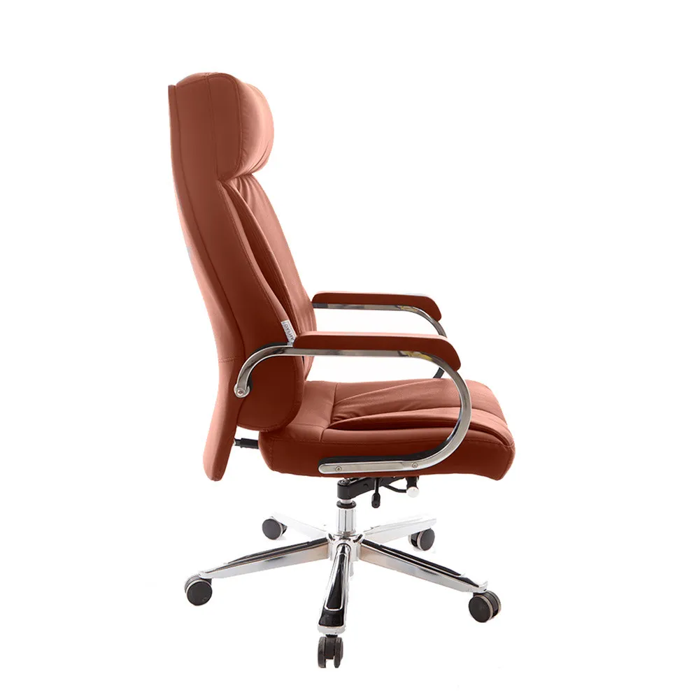 Кресло руководительское JUST 6028-A коричневый#2