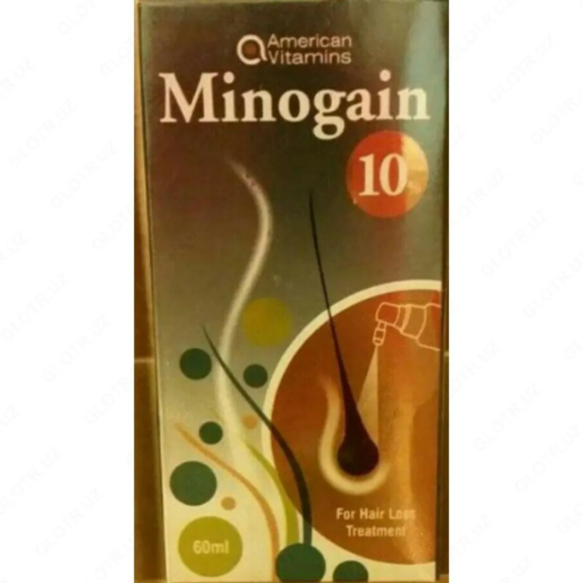 Средство от облысения Minogain 10%#4