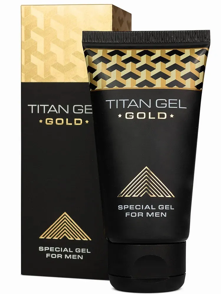Гель для мужчин Titan Gel Gold#3