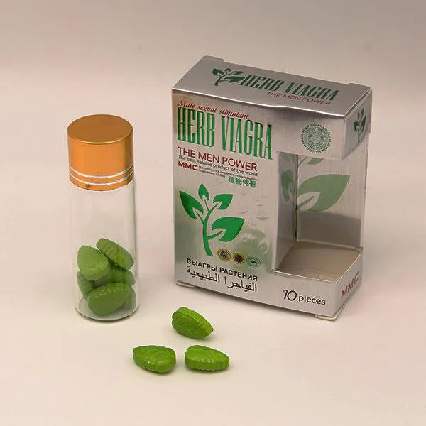 Таблетки для мужчин "Herb Viagra"#4