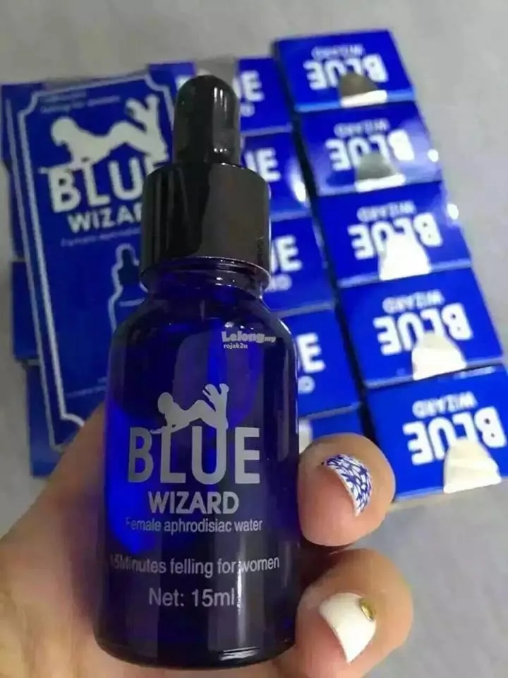 Blue wizard drops for women#5