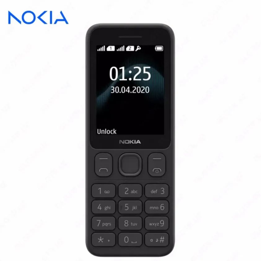 Мобильный телефон Nokia N125 Черный#2