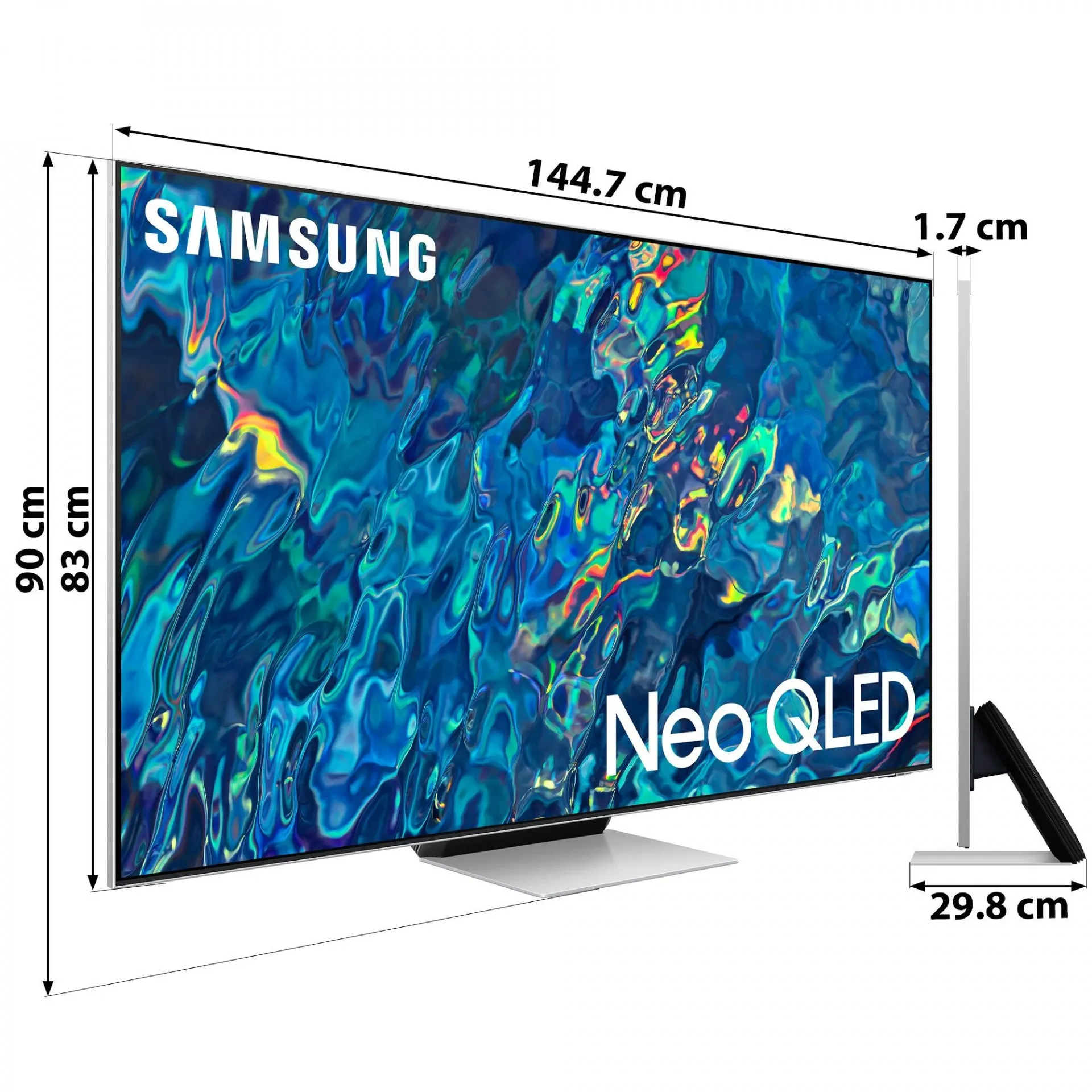 Телевизор Samsung HD QLED Smart TV#3