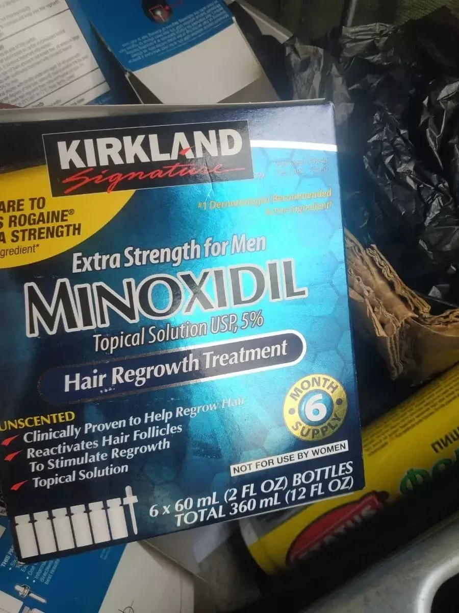 Minoxidil Kirkland 5% -  Средство для роста бороды#5