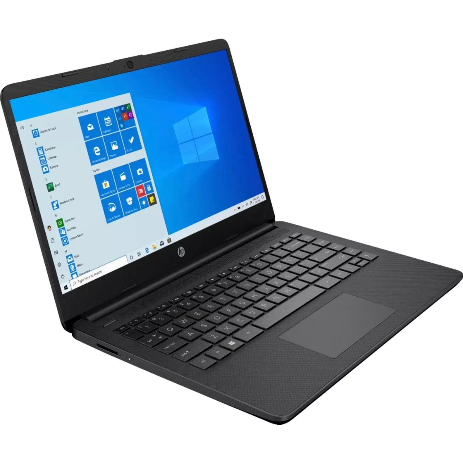 Noutbuk HP Laptop 14-fq0013dx / 192T6UA / 14.0" HD 1366x768 TN / Athlon-3050U / 4 GB / 128 GB SSD#5