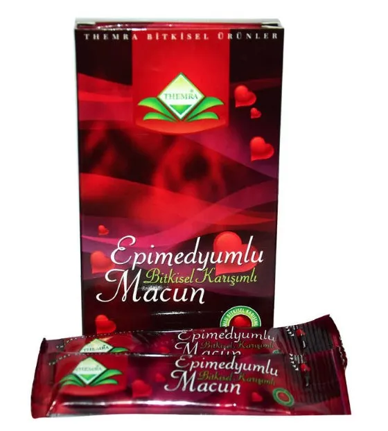 Эпимедиумная паста для мужчин "Epimedium Macun"#4
