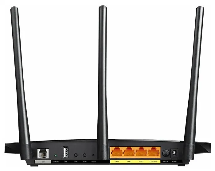 Модем Tp-Link Archer VR400 AC1200 Wi-Fi VDSL/ADSL#4