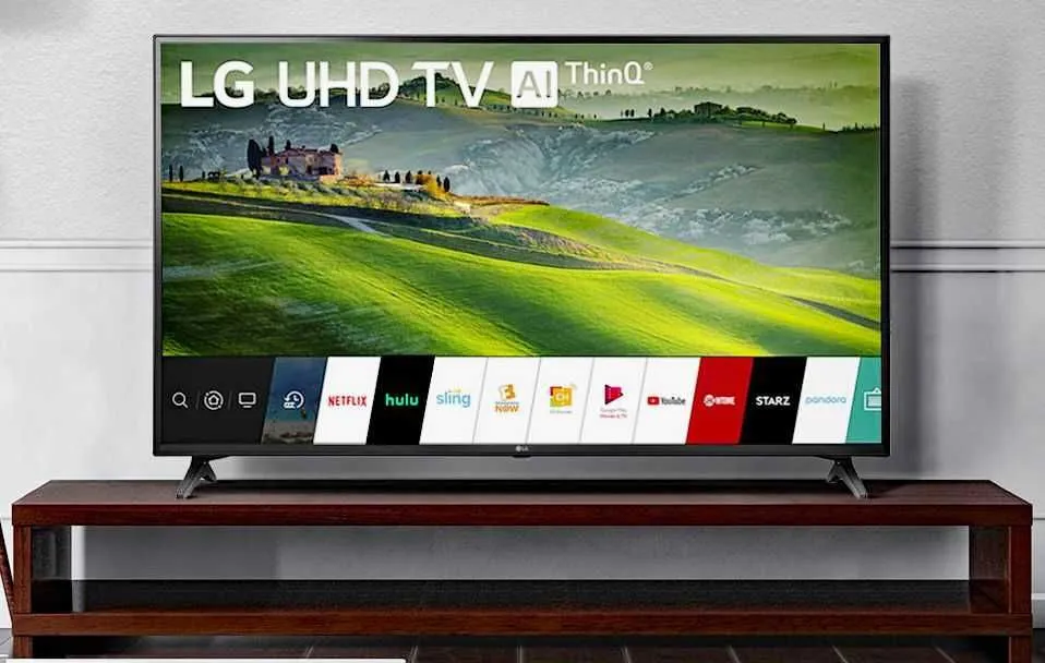 Телевизор LG 4K LED Smart TV Wi-Fi Android#5