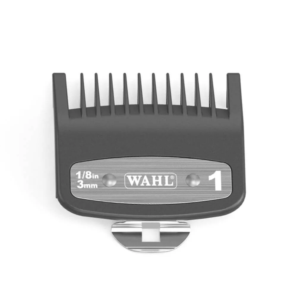Набор насадок Wahl Premium Attachment Combs 3 Pack 3354-5001 для фейдинга, 1,5, 3, 4,5 мм#4