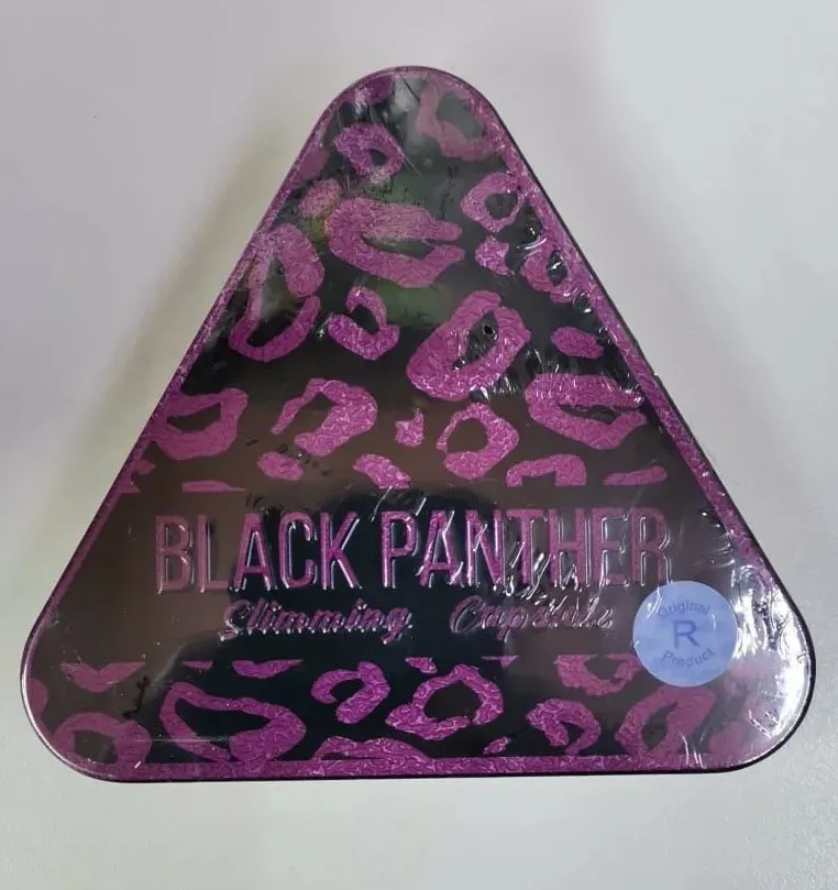 Черная пантера капсулы для похудения Black Panther#4