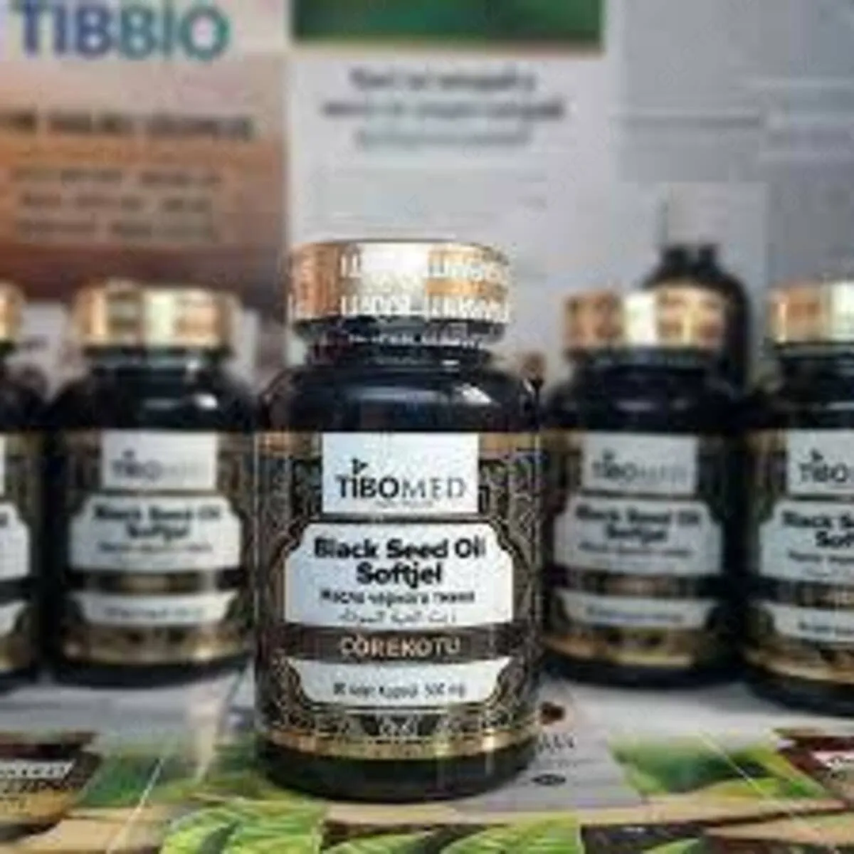Масло семян черного тмина Tibomed#2