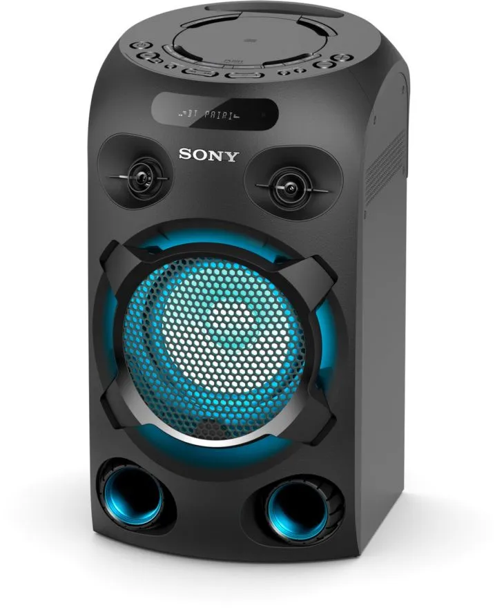 Аудиосистема мощного звука Sony V02 с технологией BLUETOOTH MHC-V02#1