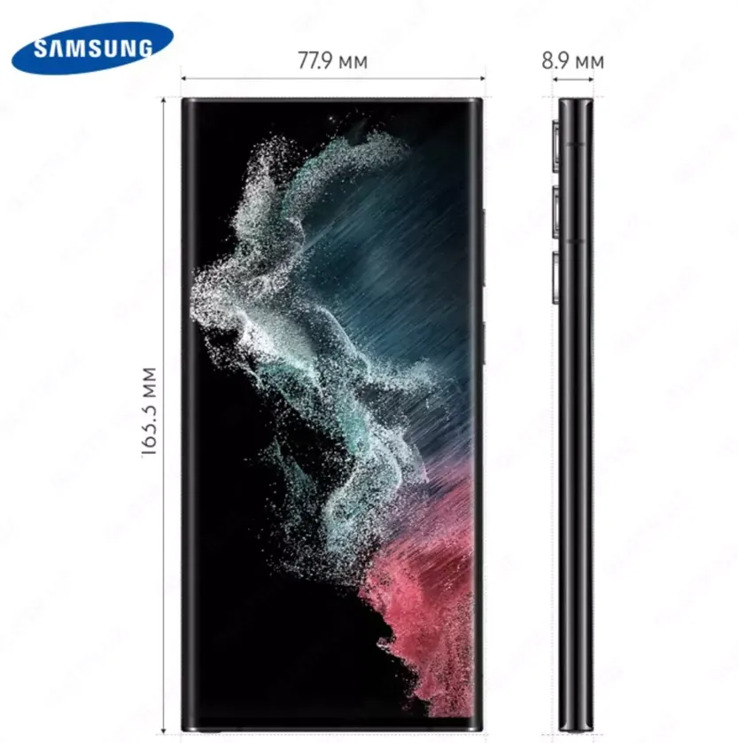 Смартфон Samsung Galaxy S908 12/256GB (S22 Ultra) Черный фантом#6